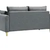 Sofa 3 cps BIG OSLO - Gris Oscuro en Gris - Sillones y sofás, Uruguay | Finkel, vista 4 de 4