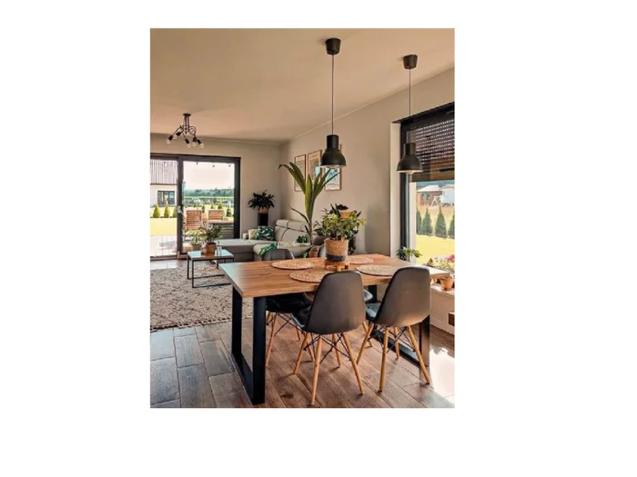 Mesa de Comedor IRON 1.20m en Multicolor - Mesas de comedor, Uruguay | Finkel, vista 3