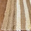ALFOMBRA NAMAH JUTE 160X230 BLEACH COIL - Textiles, Uruguay | Vinibel, vista 4 de 4