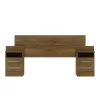 Respaldo CC 022 en Madera natural - Respaldos de cama, Uruguay | Palermo Casa Deco, vista 2 de 3