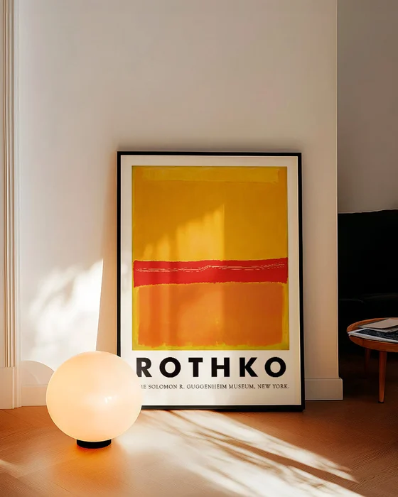 Rothko - No. 5 / No. 22 (1950) en Multicolor - Láminas, Uruguay | La Cuadrería, vista 2