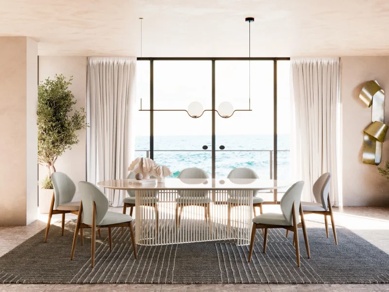 Silla Ellie en Gris - Sillas, Uruguay | Arquetipo, vista 5