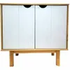 Aparador 2 P Mel/Gris Linea Nordica en Madera Maciza - Comedor, Uruguay | Que Sal Muebleria, vista 10 de 13