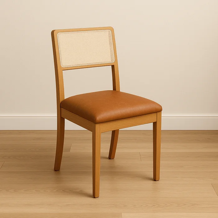 Silla Lola - Madera Maciza Ratan Natural en Madera natural - Sillas, Uruguay | Balton, vista 17