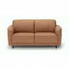 SOFA 2 CUERPOS - 100% CUERO - MODELO MARBELLA - COLOR MARRON CLARO en Marrón - Sillones y sofás, Uruguay | Champagne Home, vista 1 de 4