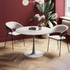 Mesa Schickeria blanco Ø110 en Blanco - Mesas de arrimo, Uruguay | Koz, vista 2 de 4