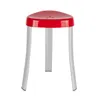 BANCO ALUMINIO ANTIDESLIZANTE 28X29X45CM ROJO - Butacas, banquetas y puffs, Uruguay | Decohogar, vista 2 de 2