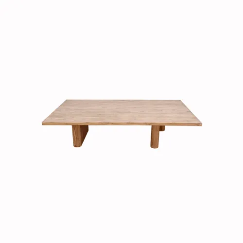 MESA LIVING OSIM TEKA NATURAL en Madera natural - Mesas de living, Uruguay | Masinfinito Casa