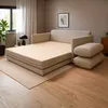 Sofá Cama Quito - 176 - Tela Microfibra - TC 1010 (Beige) en Beige - Sillones y sofás, Uruguay | NYR, vista 1 de 7