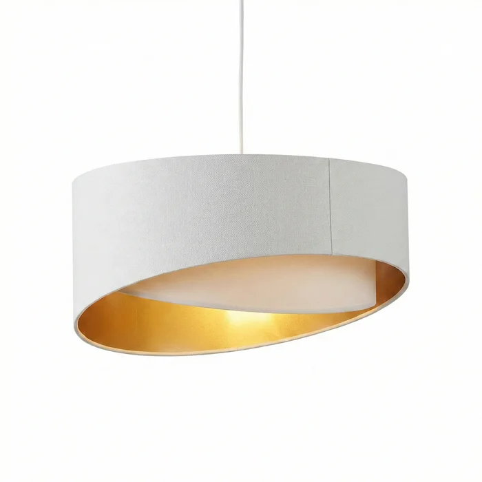 Colgante Eclipse Gold en Gris - Lámparas colgantes, Uruguay | La Perla