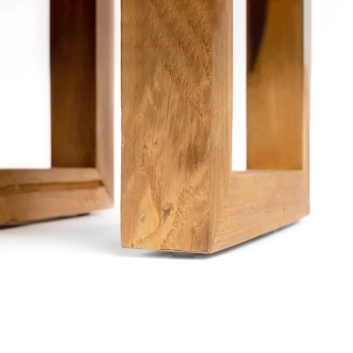 Mesa de Arrime Aria en Madera natural - Mesas de arrimo, Uruguay | Casakos, vista 5