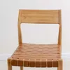 Silla en teca y cuero marrón en Marrón - Sillas, Uruguay | Entrecasa, vista 6 de 7