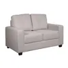 Sillón 2 Cuerpos Tela Gris Piria en Gris - Sillones y sofás, Uruguay | Divino, vista 3 de 4
