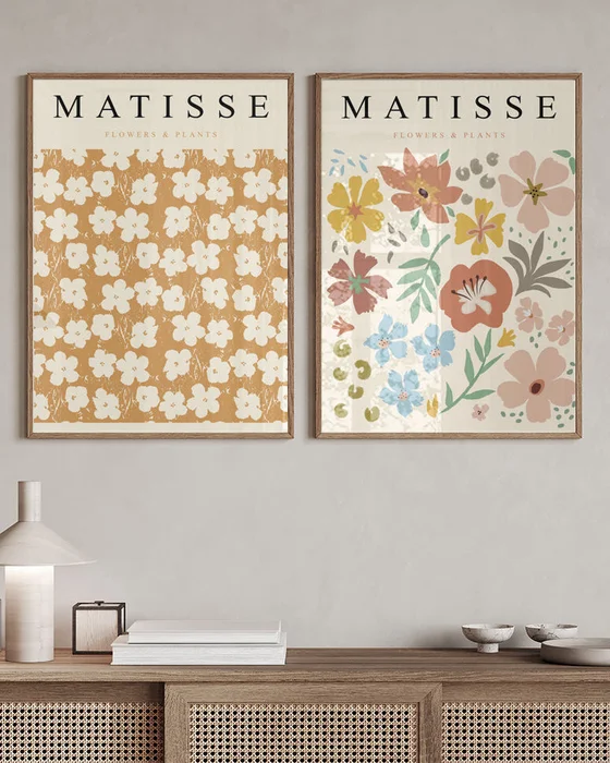 Matisse - Flower Collection N.01 en Multicolor - Láminas, Uruguay | La Cuadrería, vista 3