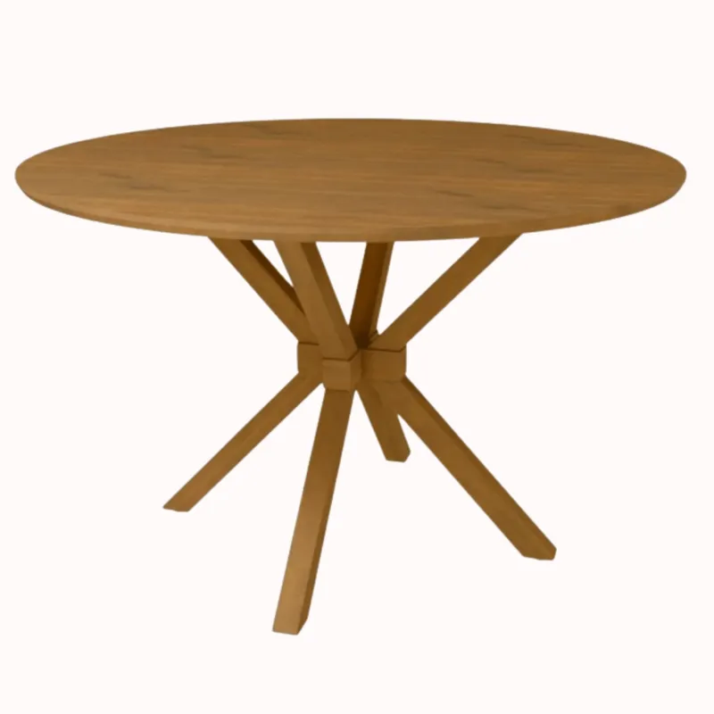 MESA GÉNOVA en Madera natural - Mesas de comedor, Uruguay | Forum Design