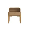 Mesa de Luz Select - Chica - 1 Cajon - Natural en Marrón - Mesas de luz, Uruguay | NYR, vista 3 de 5