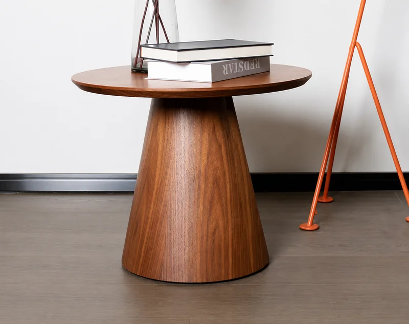 Mesa redonda madera JANA en Madera natural - Mesas de living, Uruguay | Simple Deco, vista 4