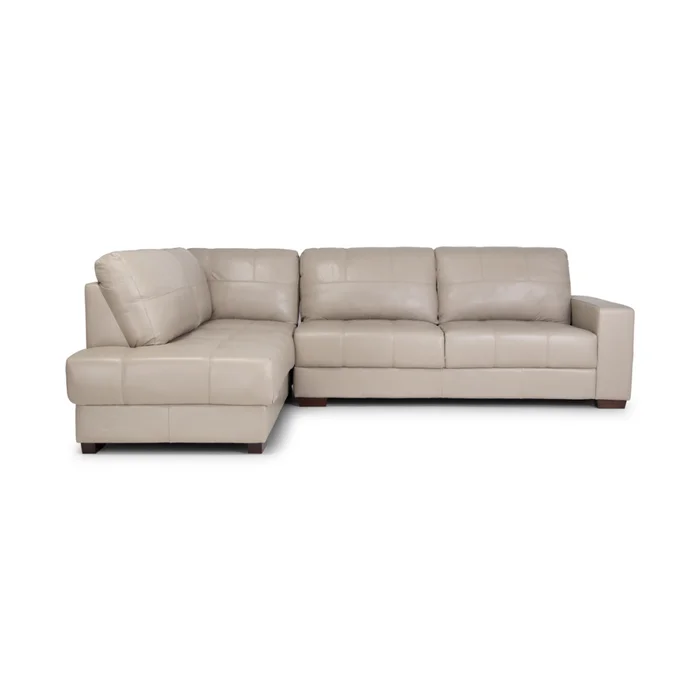 Rinconera Personale - Cuero Básico - Chaise Izquierdo - 519 (Beige) en Beige - Sillones y sofás, Uruguay | NYR, vista 2