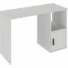 Escritorio 1 Estante y 1 Puerta Nogal - Escritorios y sillas de escritorio, Uruguay | Que Sal Muebleria, vista 6 de 10