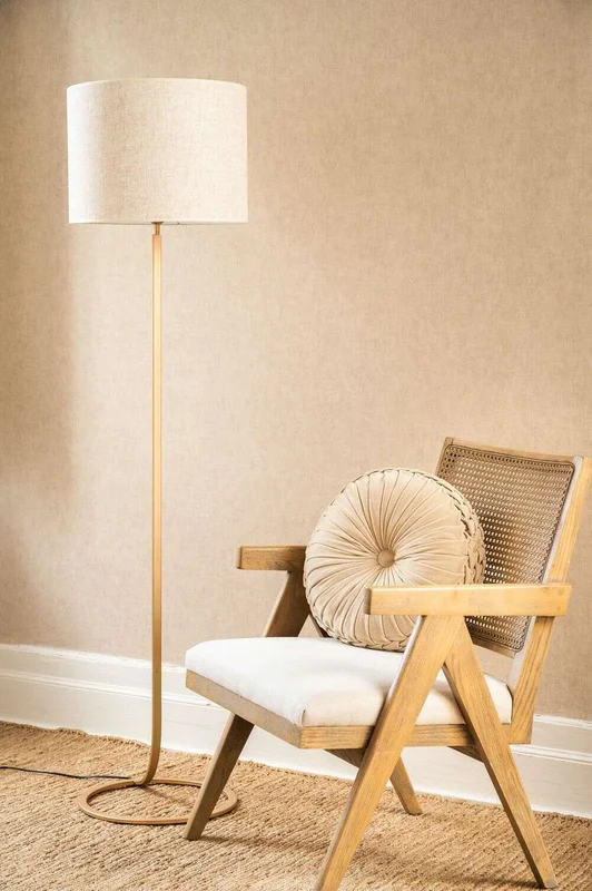 BUTACA MODERNA CON ESTERILLA en Madera natural - Butacas, banquetas y puffs, Uruguay | La Iberica, vista 14