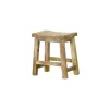 S-29 Banco 40x31x45 en Madera natural - Butacas, banquetas y puffs, Uruguay | Victoriana, vista 1 de 2