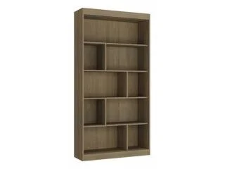 Biblioteca con reparticiones BLANCA 93x181x30 en Blanco - Bibliotecas, Uruguay | Quesal, vista 2