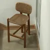 BANCO ALTO CERVIA H65 NATURAL en Madera natural - Butacas, banquetas y puffs, Uruguay | Masinfinito Casa, vista 2 de 2