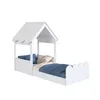 Cama Infantil Casita Blanca - Dormitorio, Uruguay | RM Muebles y Deco, vista 6 de 8