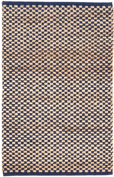 BOOMER NAVY WOVEN YUTE en Multicolor - Alfombras, Uruguay | Sentido Jose Ignacio