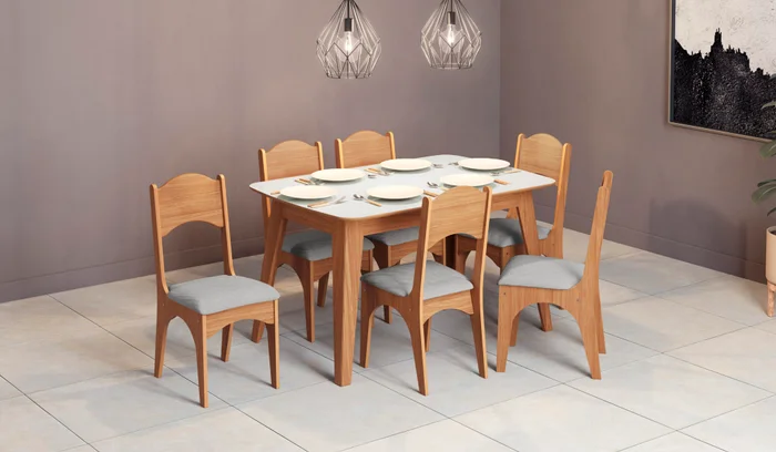 Silla Clara – 2 Unidades en Beige - Sillas, Uruguay | Casa Brava, vista 4