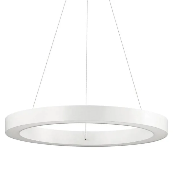 Colgante LED Zurich III 80W Blanco ø 100 cm en Blanco - Lámparas colgantes, Uruguay | Serlux