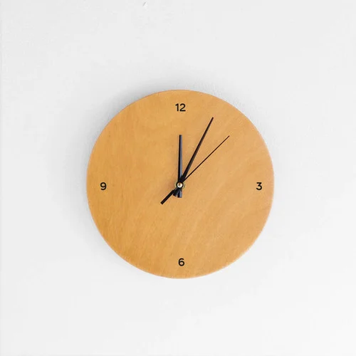 Reloj Praga en Madera natural - Decoración de pared, Uruguay | Benteveo, vista 11