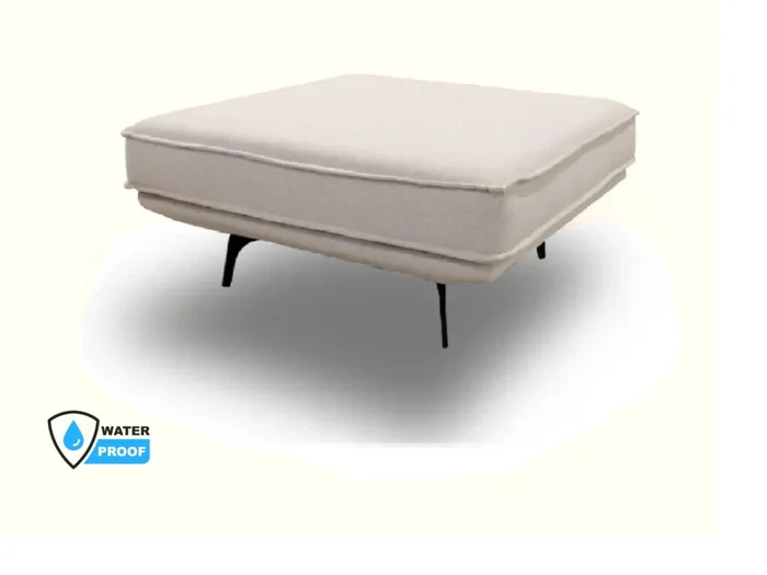 Isla MARIUS Gris - Beige en Beige - Butacas, banquetas y puffs, Uruguay | Finkel