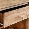 MUEBLE BAR CON BODEGUERO - ALAMO en Madera natural - Bibliotecas, Uruguay | La Iberica, vista 4 de 7