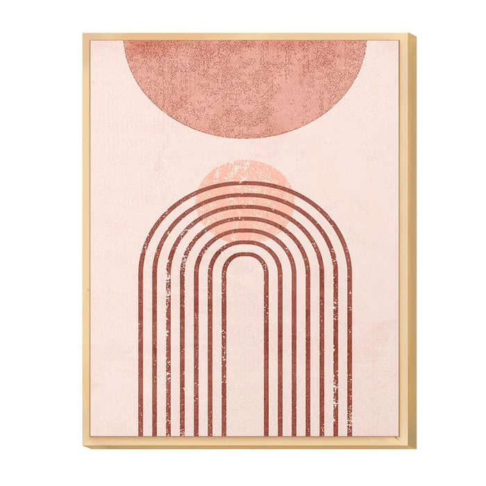 Cuadro / Lámina enmarcada 20x30CM Abstracto 18 - Decoración de pared, Uruguay | Alta Gracia Deco