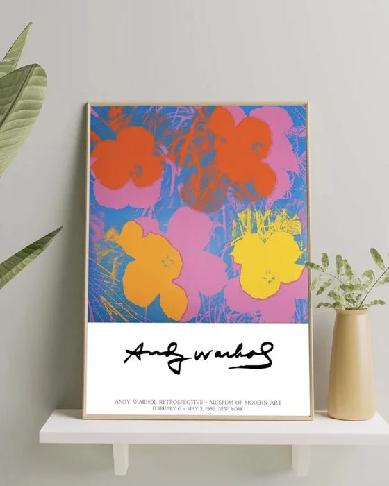 Andy Warhol - MoMA en Multicolor - Láminas, Uruguay | La Cuadrería, vista 2