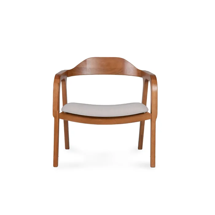 Butaca Astom - Tela Rústica - 10413 (Beige) en Beige - Butacas, banquetas y puffs, Uruguay | Nyr, vista 6