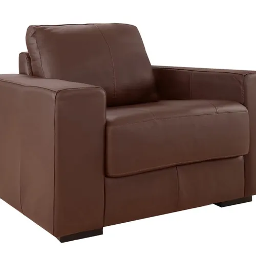 Butaca TEXAS – Cuero – 1 Cuerpo en Marrón - Sillones y sofás, Uruguay | Igoa