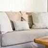 SILLON ALMA LINO BELGA ANTIMANCHAS - 2.30 MTS en Gris - Sillones y sofás, Uruguay | La Iberica, vista 7 de 8
