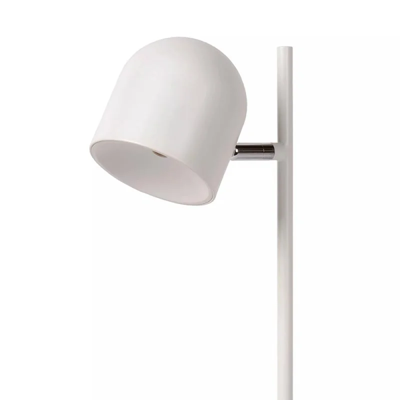 Lámpara de Mesa Monaco Blanco en Blanco - Lámparas de mesa, Uruguay | Serlux, vista 4