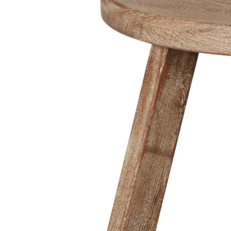 Mesa Auxiliar Madera Natural-beige Ozzy Natural en Madera natural - Mesas de living, Uruguay | Divino, vista 4
