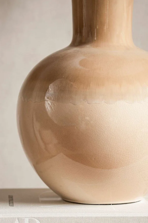 LAMPARA CERAMICA DEGRADE en Beige - Lámparas colgantes, Uruguay | La Iberica, vista 2