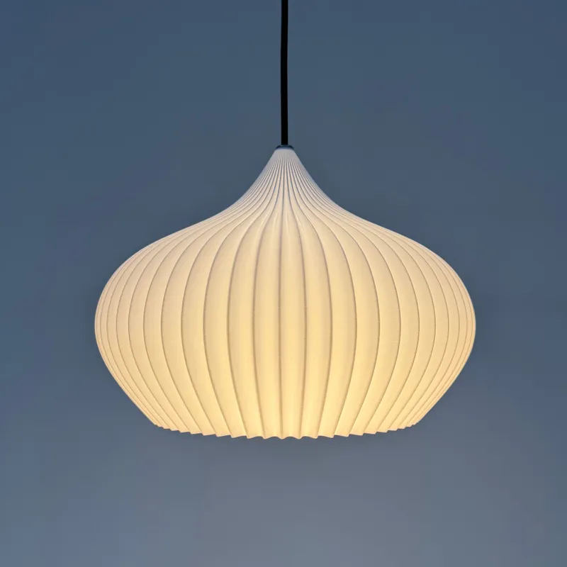 Ronda XL en Blanco - Lámparas colgantes, Uruguay | Alba Lighting