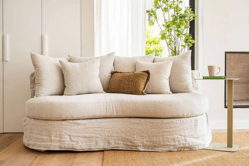 SILLON FORMS - LINO CRUDO en Beige - Sillones y sofás, Uruguay | La Iberica, vista 5
