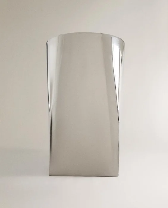MESA AUXILIAR ACERO INOXIDABLE - Sillas, Uruguay | Zara Home, vista 2
