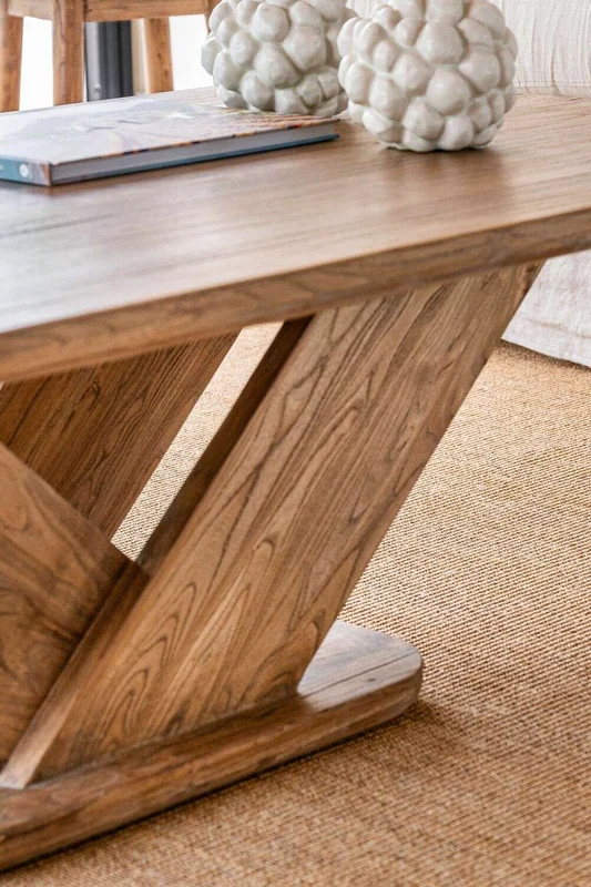 MESA LIVING VIGO - 1.50 X 0.80 en Madera natural - Mesas de living, Uruguay | La Iberica, vista 9
