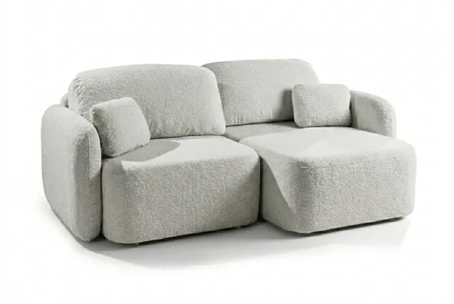 Sofá Bora 2,34 Mts en Beige - Sillones y sofás, Uruguay | New York Home