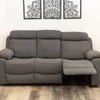 Reclinable Drink Gris 3 cuerpos — Serra Amoblamientos en Gris - Sillones y sofás, Uruguay | Serra Amoblamientos, vista 2 de 2