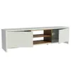 Rack TV hasta 75 Pulgadas Metz 180 cm 2 Puertas Rústico - Muebles para TV, Uruguay | Balton, vista 11 de 13