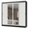 Ropero Placard Matrimonial Austin 4 Puertas Corredizas 215cm con 2 Esp - Roperos y placares, Uruguay | Balton, vista 17 de 42